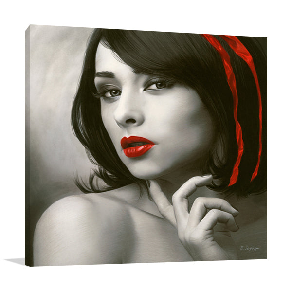 Strawberry Red Wall Art Print