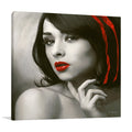 Strawberry Red Wall Art Print