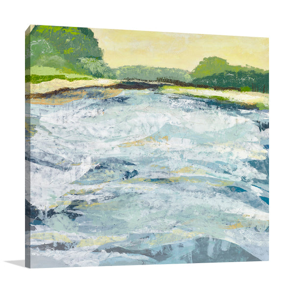 Open Spaces 6 Wall Art Print