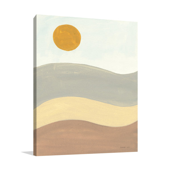 Retro Abstract II Wall Art Print