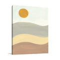 Retro Abstract II Wall Art Print