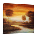 Sundown II Wall Art Print