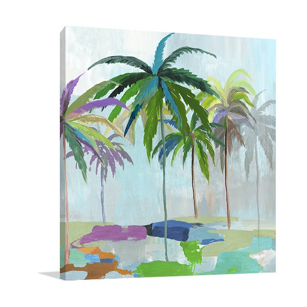 Tropical Summer Wall Art Print