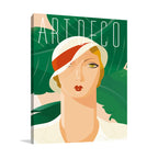 Deco Divas I Wall Art Print