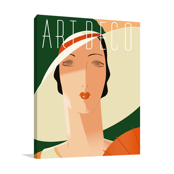 Deco Divas II Wall Art Print