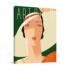 Deco Divas II Wall Art Print