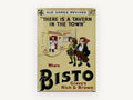 Tavern in the Town, vintage canvas wall art print, front view