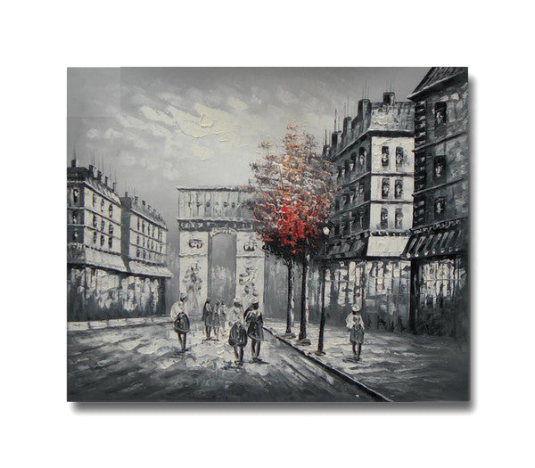 Autumn in Paris