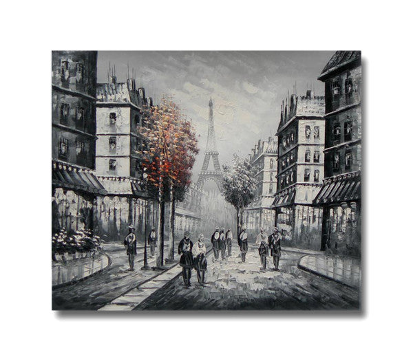 Paris Art Canvas