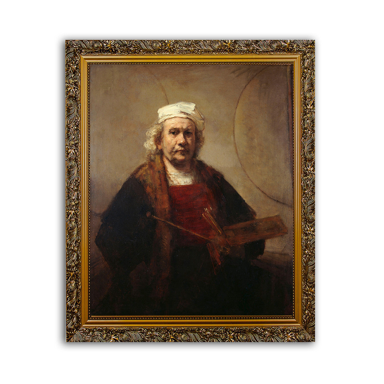 Gold Ornate Outer Frame