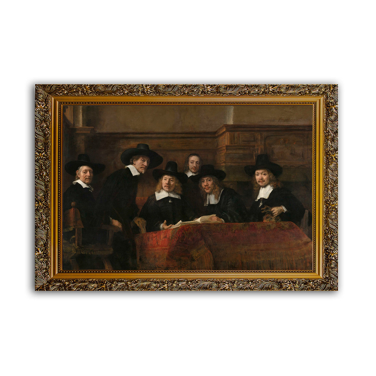 Gold Ornate Outer Frame