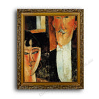 Gold Ornate Outer Frame