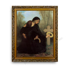 Gold Ornate Outer Frame