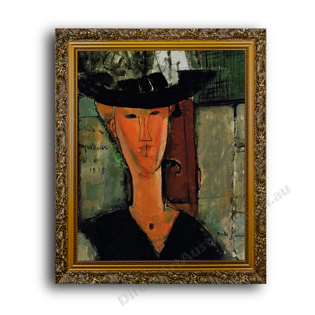 Gold Ornate Outer Frame