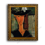 Gold Ornate Outer Frame