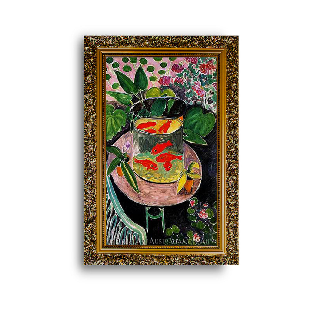 Gold Ornate Outer Frame