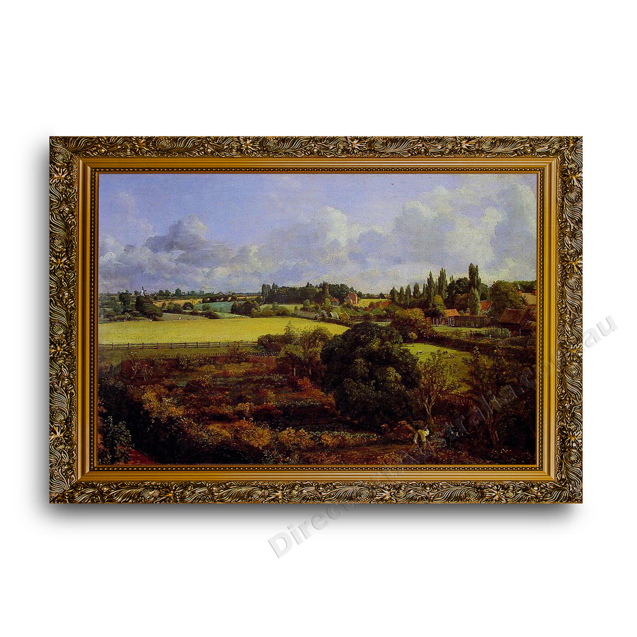 Gold Ornate Outer Frame