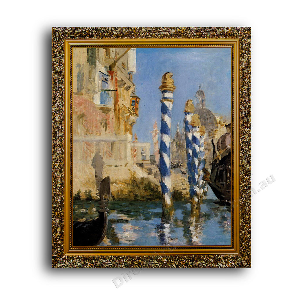 Gold Ornate Outer Frame