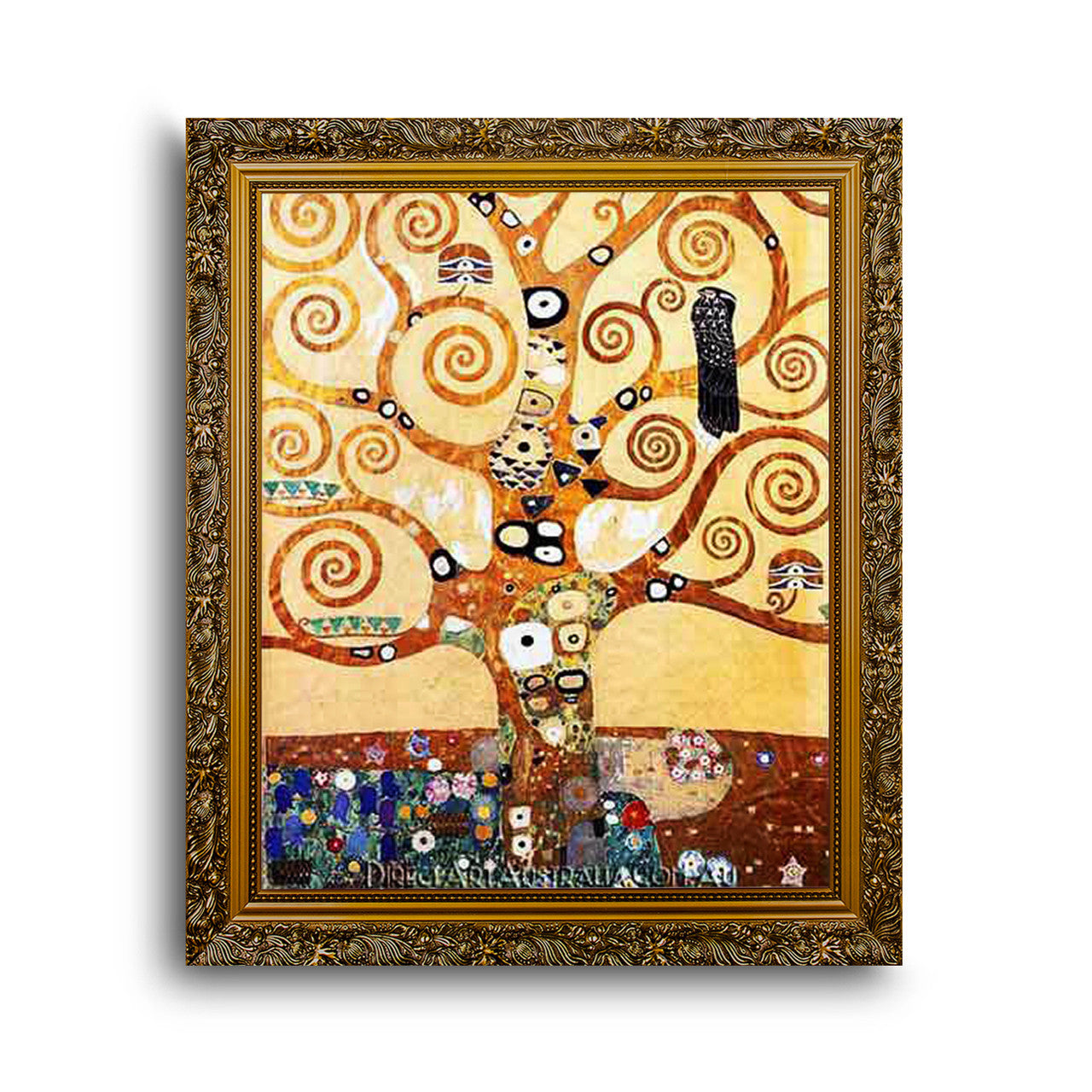 Gold Ornate Outer Frame