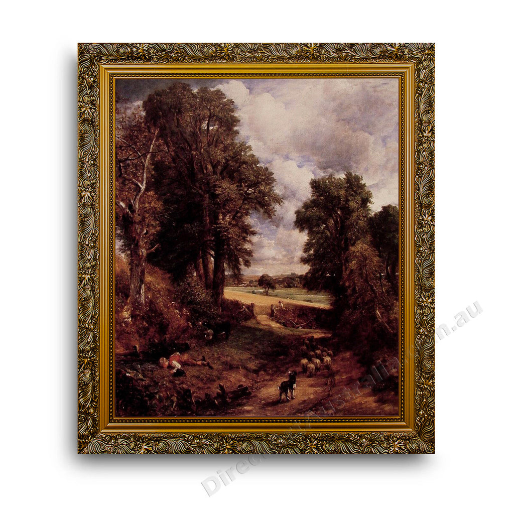 Gold Ornate Outer Frame
