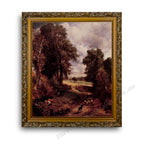 Gold Ornate Outer Frame