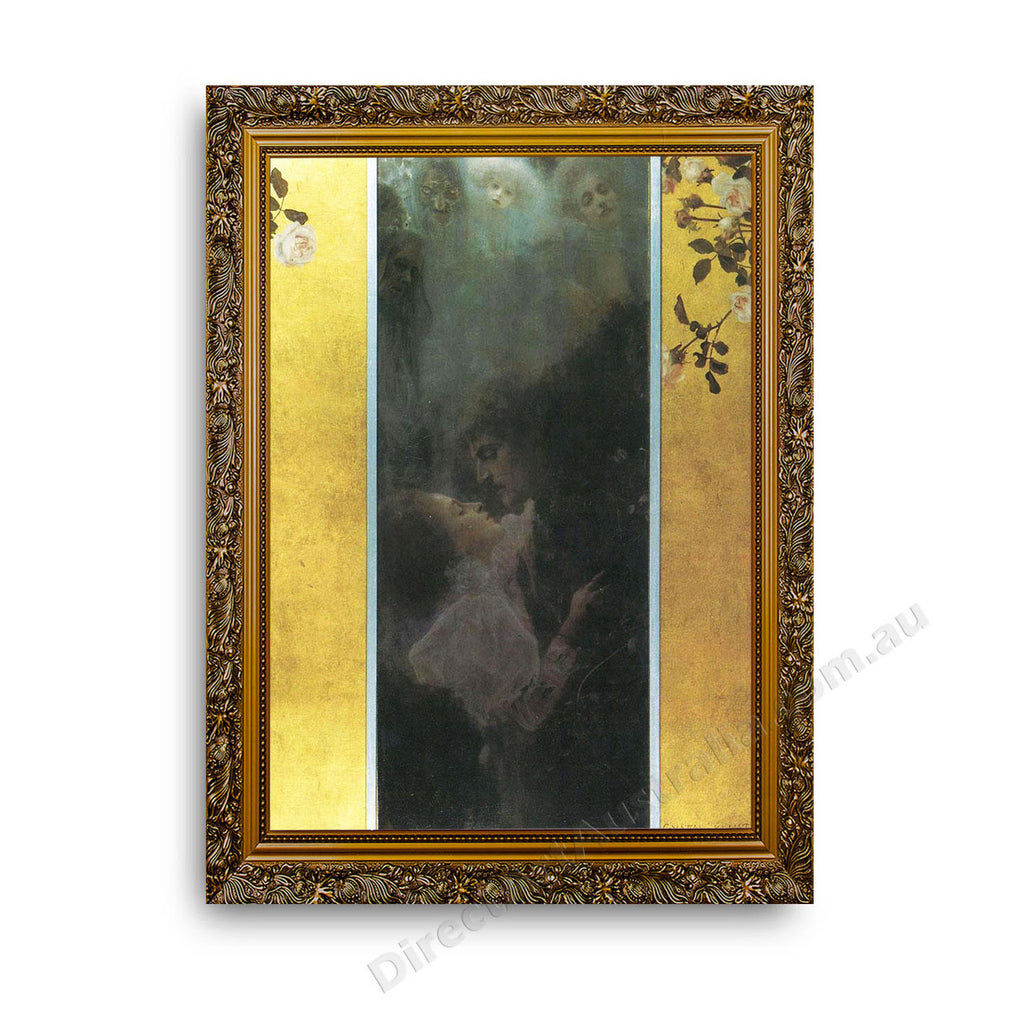 Gold Ornate Outer Frame