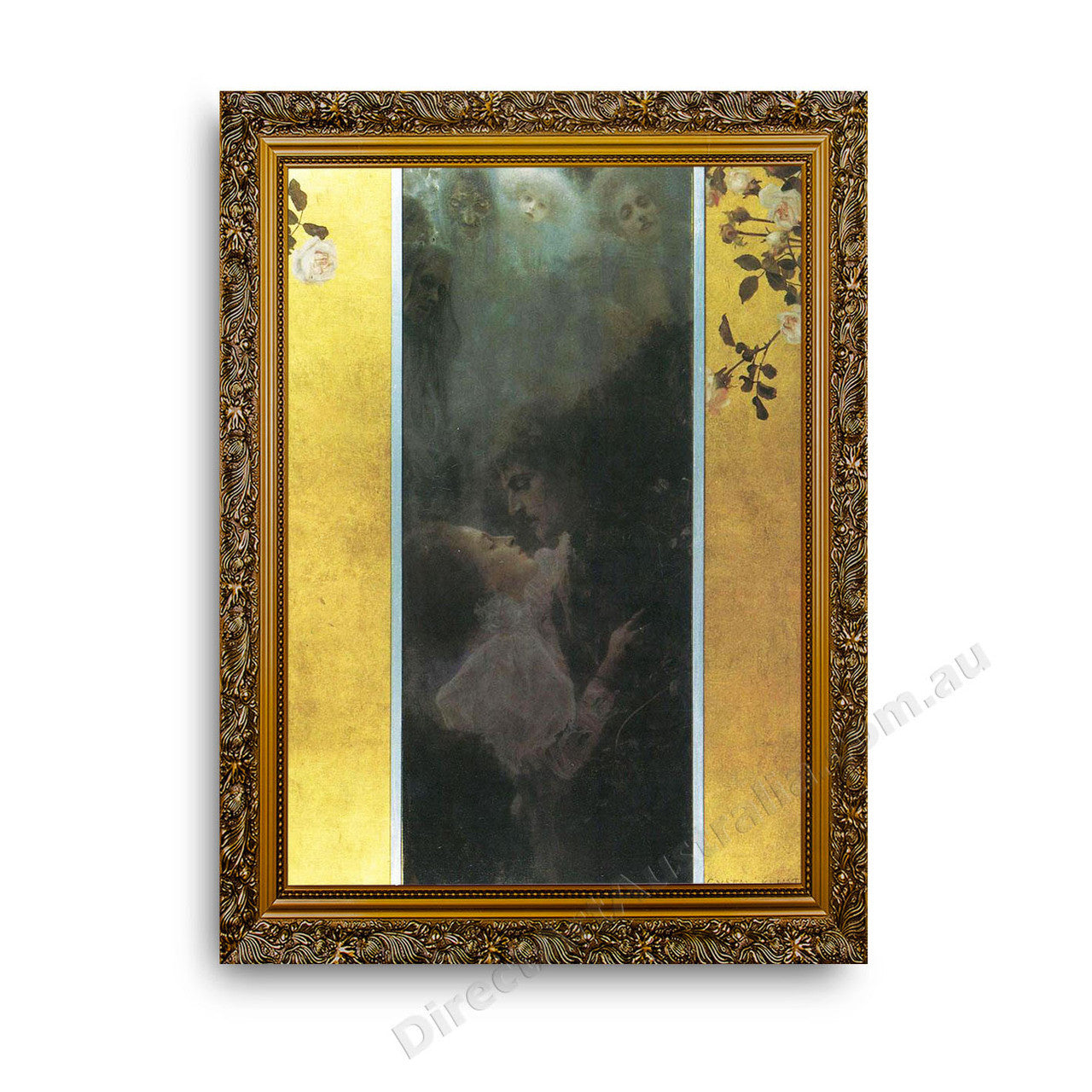 Gold Ornate Outer Frame