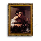 Gold Ornate Outer Frame