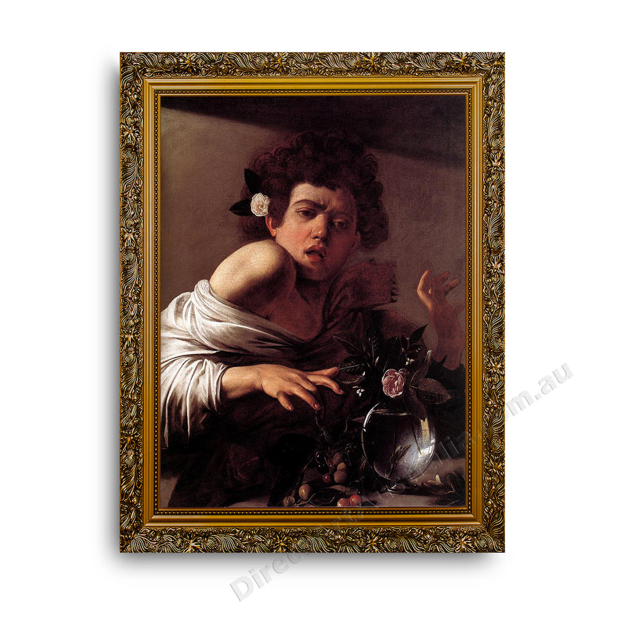 Gold Ornate Outer Frame
