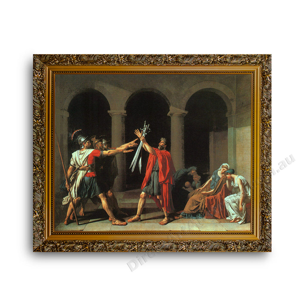 Gold Ornate Outer Frame