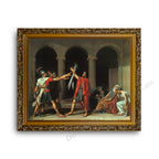 Gold Ornate Outer Frame