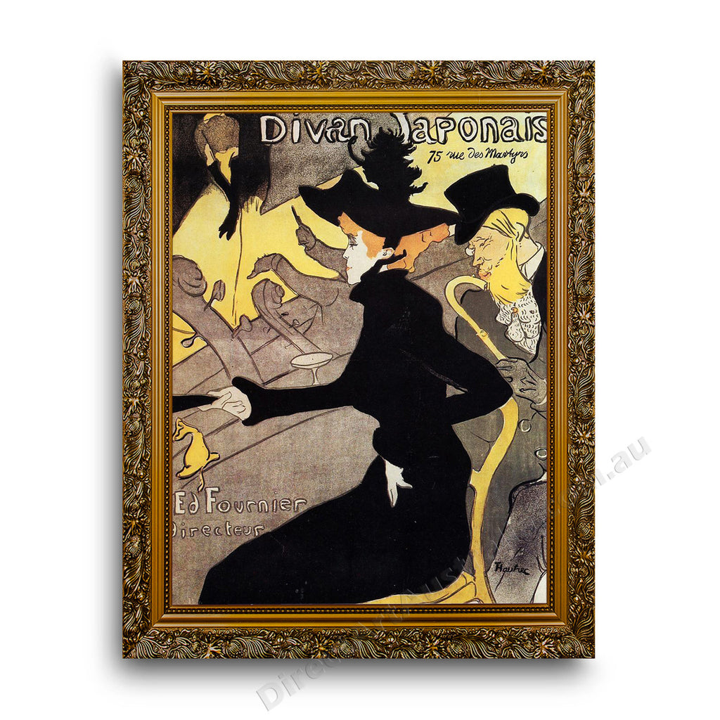 Gold Ornate Outer Frame