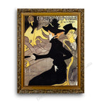 Gold Ornate Outer Frame