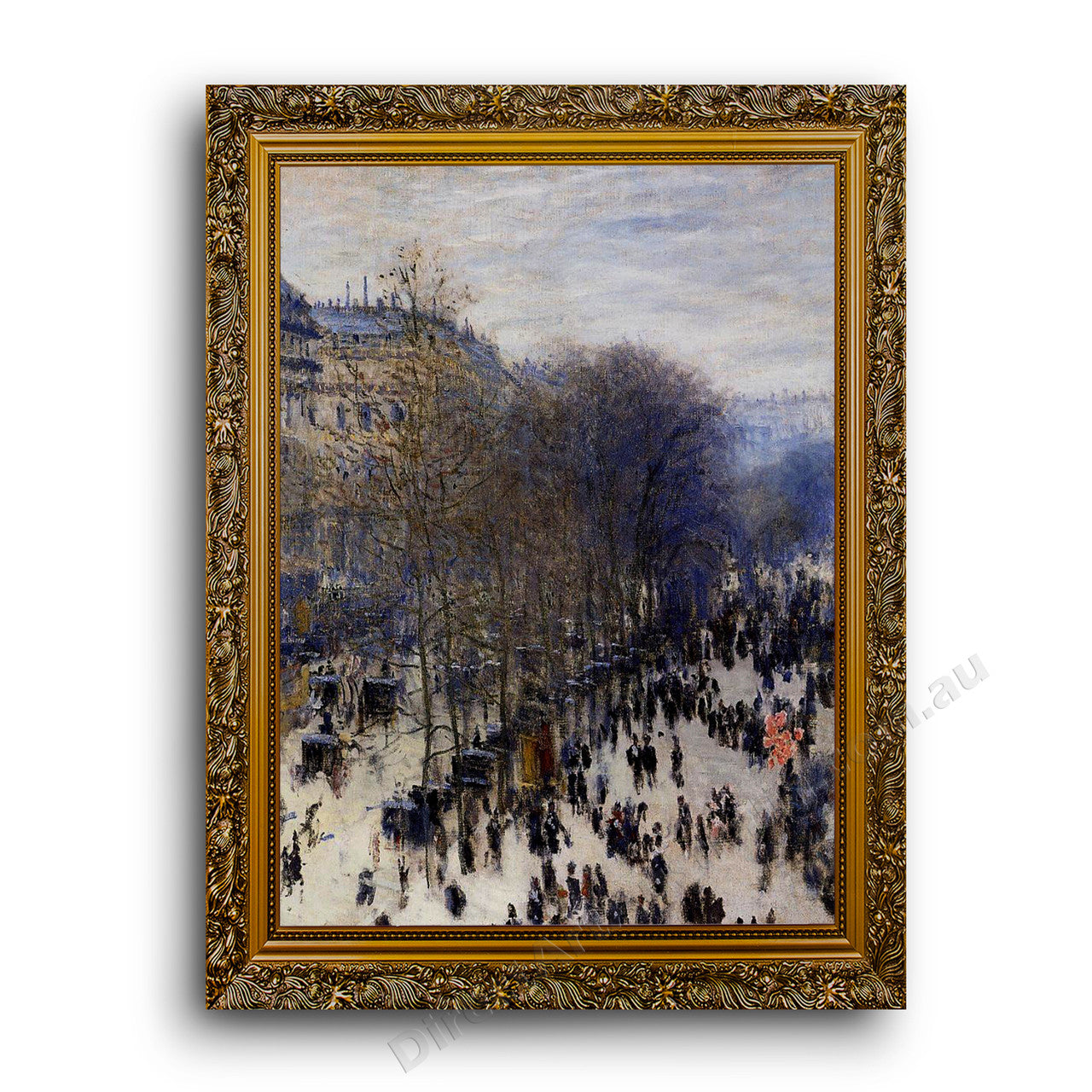 Gold Ornate Outer Frame