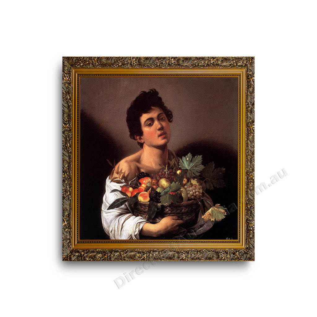 Gold Ornate Outer Frame