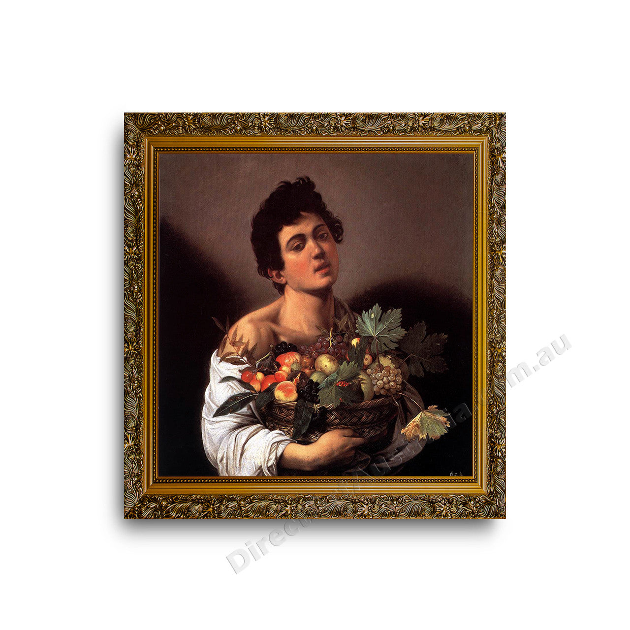 Gold Ornate Outer Frame