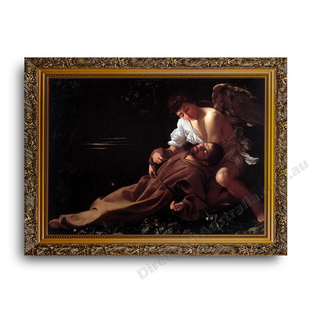Gold Ornate Outer Frame