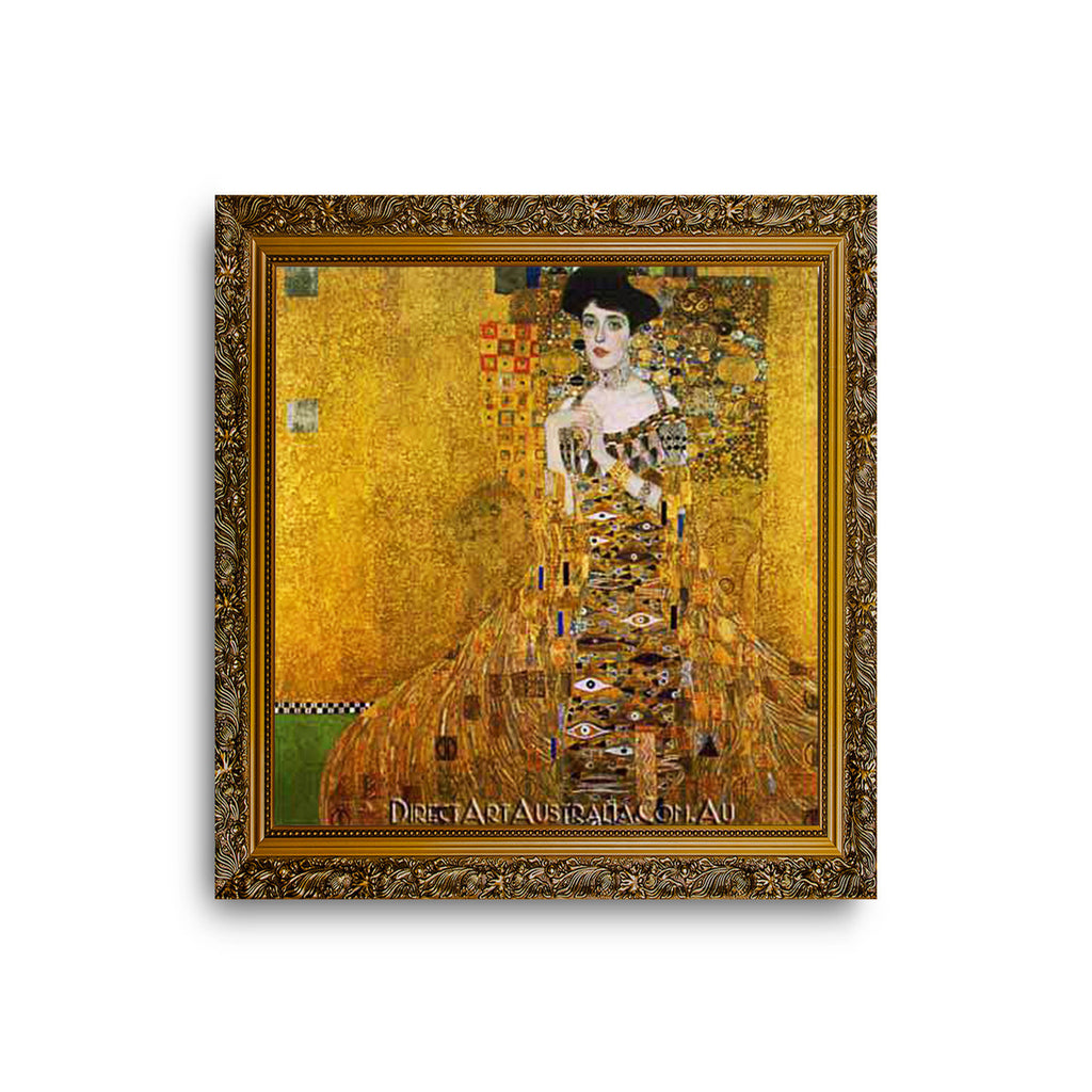 Gold Ornate Outer Frame