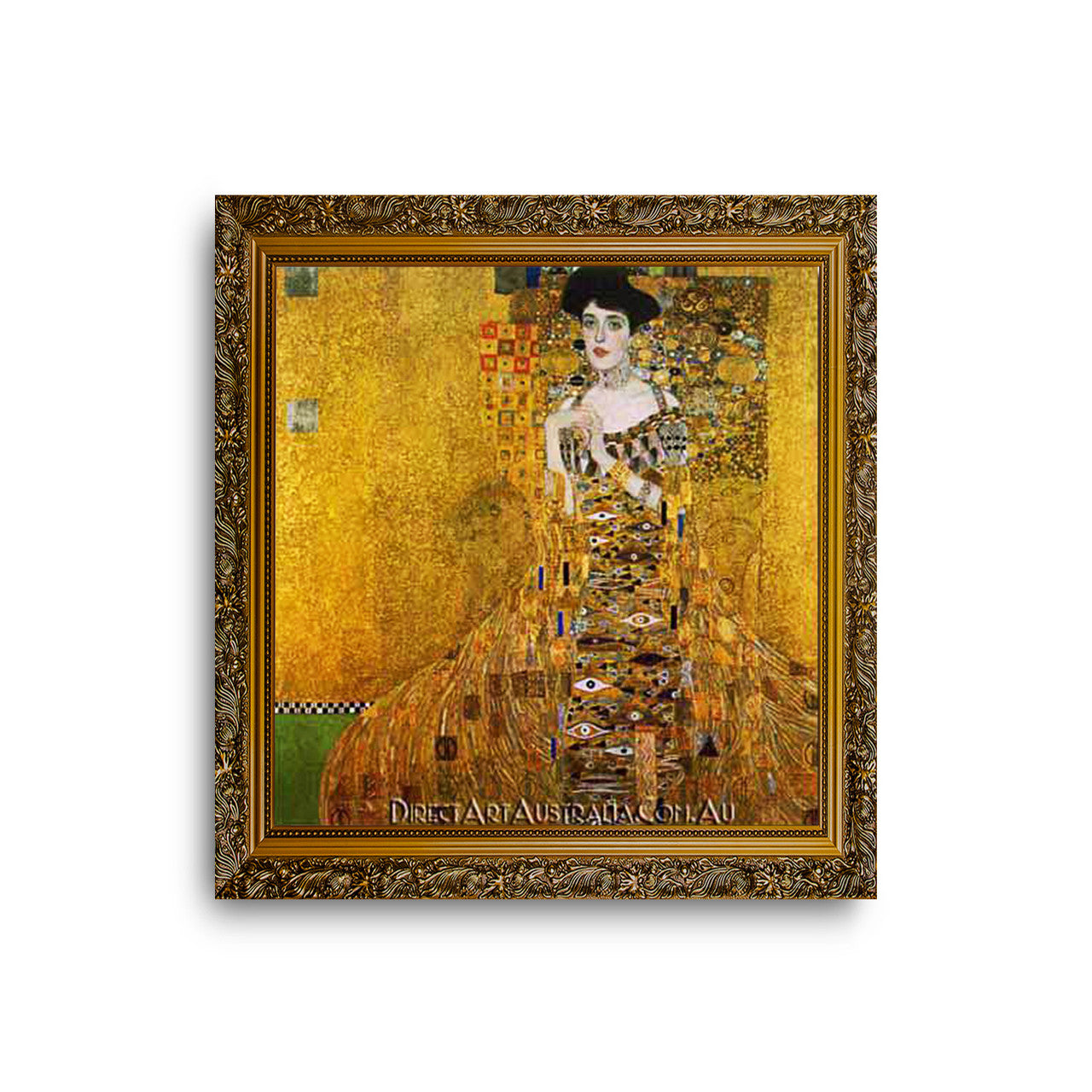 Gold Ornate Outer Frame