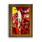 Gold Ornate Outer Frame