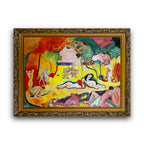 Gold Ornate Outer Frame