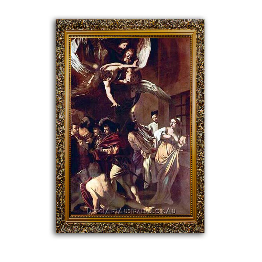 Caravaggio | The Seven Works of Mercy