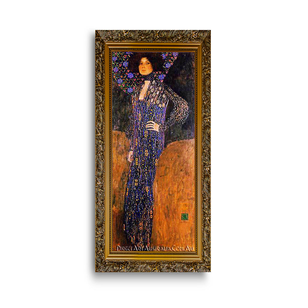 Gold Ornate Outer Frame