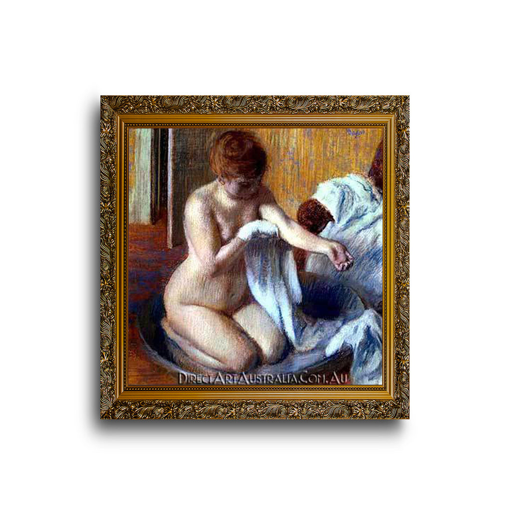 Gold Ornate Outer Frame