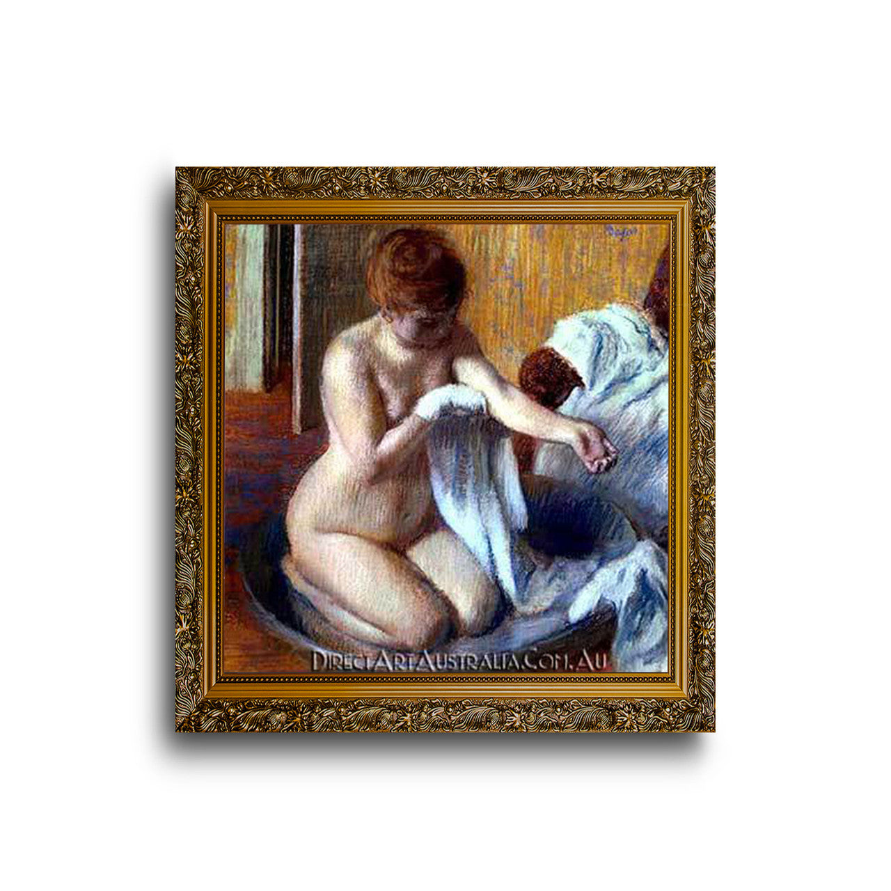 Gold Ornate Outer Frame