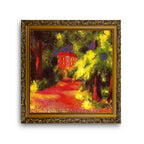 Gold Ornate Outer Frame