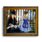 Gold Ornate Outer Frame