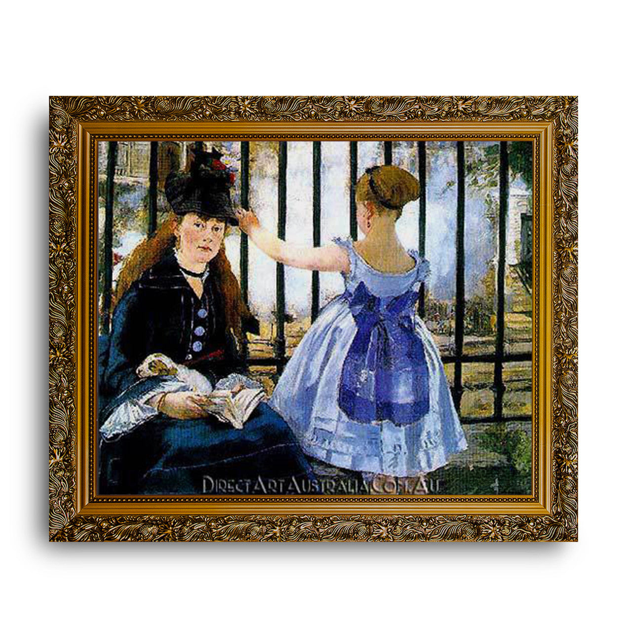 Gold Ornate Outer Frame