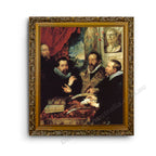 Gold Ornate Outer Frame