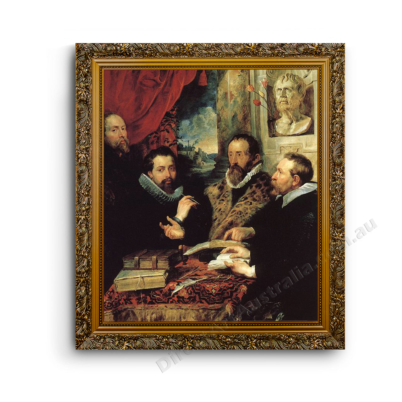 Gold Ornate Outer Frame